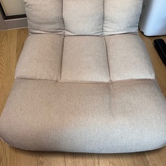 【ニトリ座椅子】つながるハイバックポケットコイル座椅子の画像