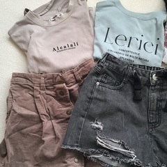 子供服130 Tシャツ　キュロット の画像