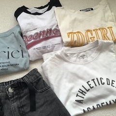 子供服130 Tシャツ　キュロット の画像