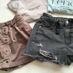 子供服130 Tシャツ　キュロット の画像