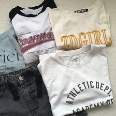 子供服130 Tシャツ　キュロット の画像