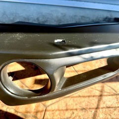 JB64 ジムニー フロントバンパー モーターファーム製 の画像