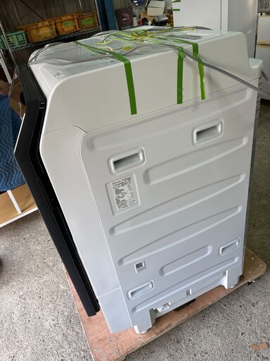 SHARP ドラム式洗濯乾燥機 ES-W114-SL 11kg 2022年製 左開き