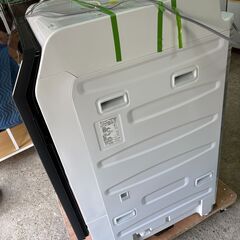 SHARP ドラム式洗濯乾燥機 ES-W114-SL 11kg 2022年製 左開きの画像