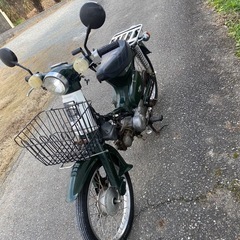 Honda C50DS ホンダカブの画像