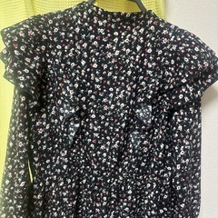 リジェイスプル　花柄ワンピースの画像