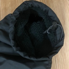 メンズ裏ボアパンツMサイズ黒の画像