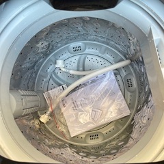 (GO-2040)洗濯機　2021年製　6kgの画像