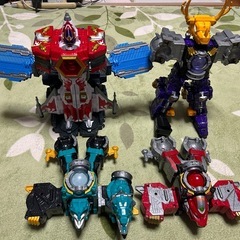 取引終了　キュウレンジャー　おもちゃの画像