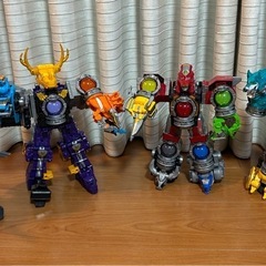 取引終了　キュウレンジャー　おもちゃの画像