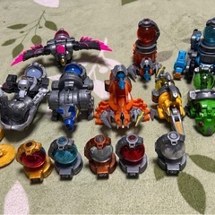 取引終了　キュウレンジャー　おもちゃの画像