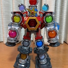 取引終了　キュウレンジャー　おもちゃの画像