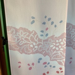 着物素材リメイク暖簾　　横〜51–丈〜87!
の画像