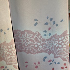 着物素材リメイク暖簾　　横〜51–丈〜87!
の画像