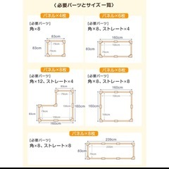ベビーゲートの画像