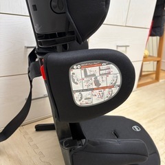 ジュニアフォールディング チャイルドシート（ISO FIX）の画像