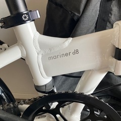 DAHONダホンマリナーd8 40thリミテッドの画像