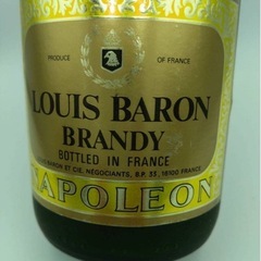 未開栓 古酒 ナポレオン　ブランデー 700ml 箱入りの画像