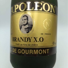 未開栓 古酒 ナポレオン ブランデー XO 700ml 箱入りの画像