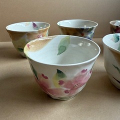 湯呑みセットの画像