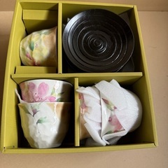 湯呑みセットの画像