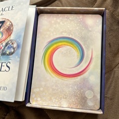 セブンエナジーオラクルカードの画像