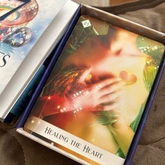 セブンエナジーオラクルカードの画像