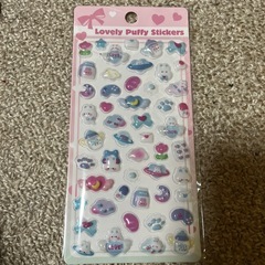 決まりました海外製3D立体デコシール4枚新品の画像