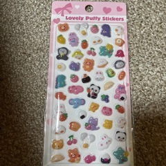 決まりました海外製3D立体デコシール4枚新品の画像