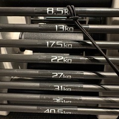 ブロックダンベルの画像