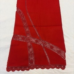 【未使用】赤マフラーの画像