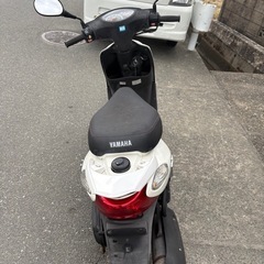 ヤマハ　ジョグZR 50ccの画像