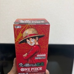 受けがれる意思　ワンピースカード　BOX
の画像