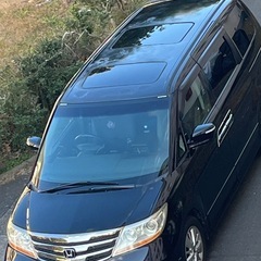 ホンダ　エリシオンプレステージS HDDナビスペシャルパッケージの画像