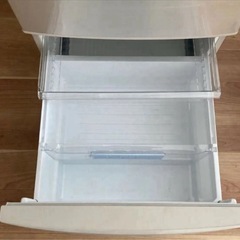 日本製 パナソニック製冷蔵庫、NR-E436TL-N、状態良好、シルバー、2012年製造。の画像