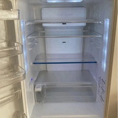 日本製 パナソニック製冷蔵庫、NR-E436TL-N、状態良好、シルバー、2012年製造。の画像