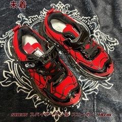 SHEIN スパイダーマン風スニーカー 18の画像