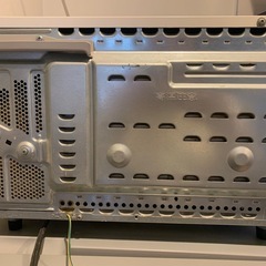 ジャンク　パナソニックオーブン電子レンジ　の画像