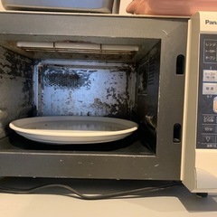 ジャンク　パナソニックオーブン電子レンジ　の画像