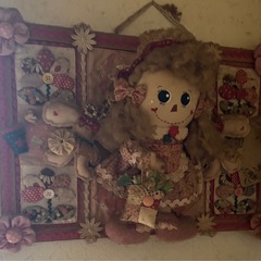 🌈希少オールハンドメイド カントリードール人形多数セット販売 数万円相当の画像