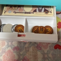 レジ　おもちゃの画像