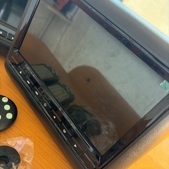 【ジャンク品】　車　モニター2個セットの画像