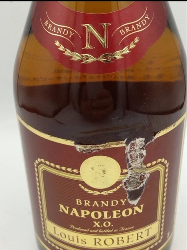 古酒 ナポレオン ブランデー 未開栓 古酒 ナポレオン ブランデー XO 700ml (M) 黄金町のブランデー