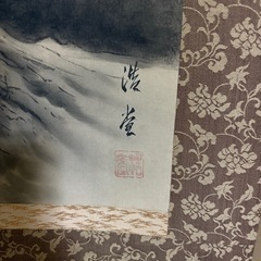 掛け軸の画像