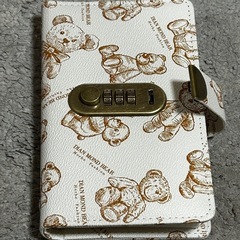 神秘未使用  お金が溜まる ノート手帳の画像