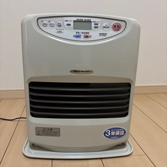 石油ファンヒーター(白)の画像