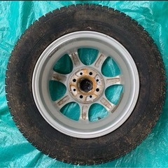 ZACK YOKOHAMA ice GUARD スタッドレス タイヤ ホイール 1本 145/80R 13 750の画像