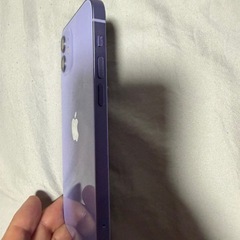 iPhone 12 64GB パープル SIMフリーの画像
