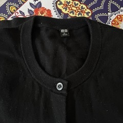 Bユニクロカーディガンの画像