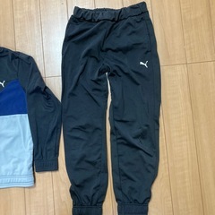 PUMAジャージ上下セットの画像
